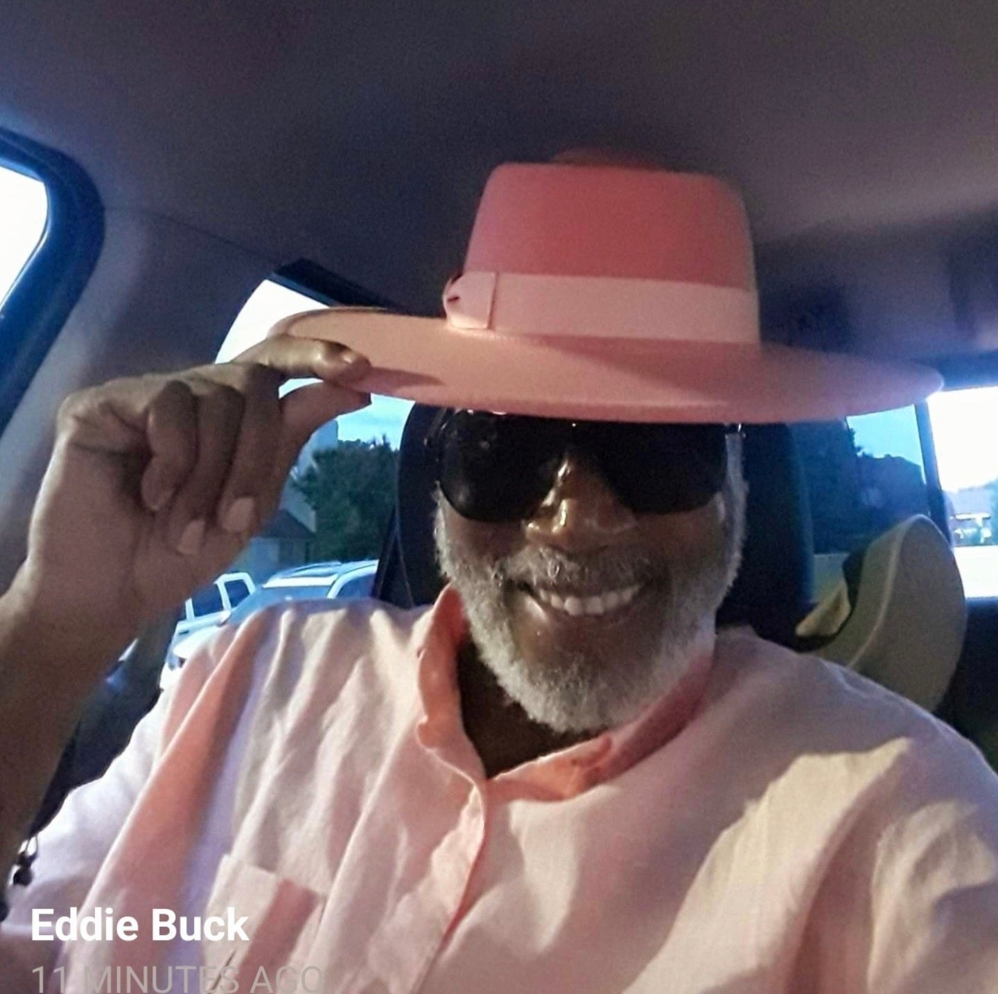 WATERMELON (PINK) FEDORA HAT