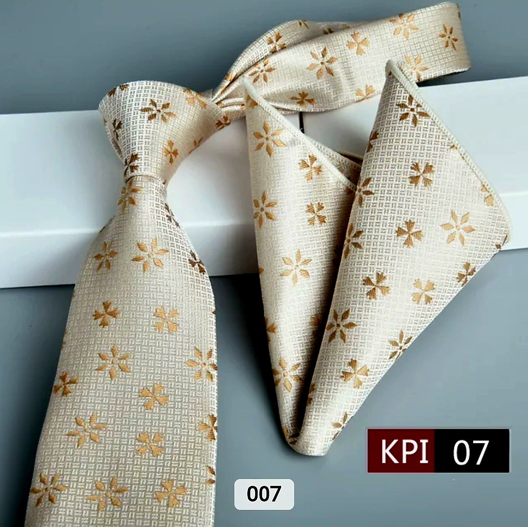 MULTI COLOR TIE SET