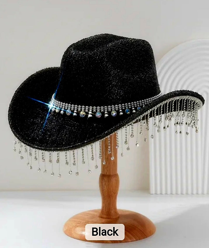 COWBOY HAT SEQUIN
