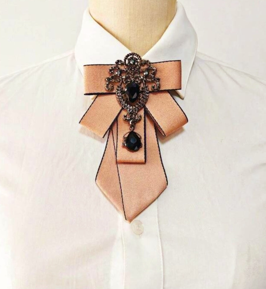 FASHIONABLE BOWTIE APRICOT