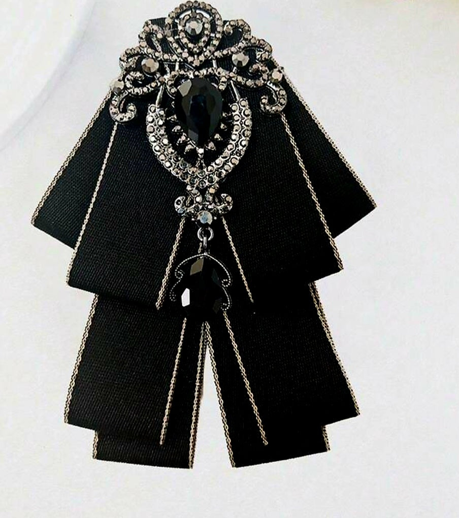 FASHIONABLE BOWTIE BLACK