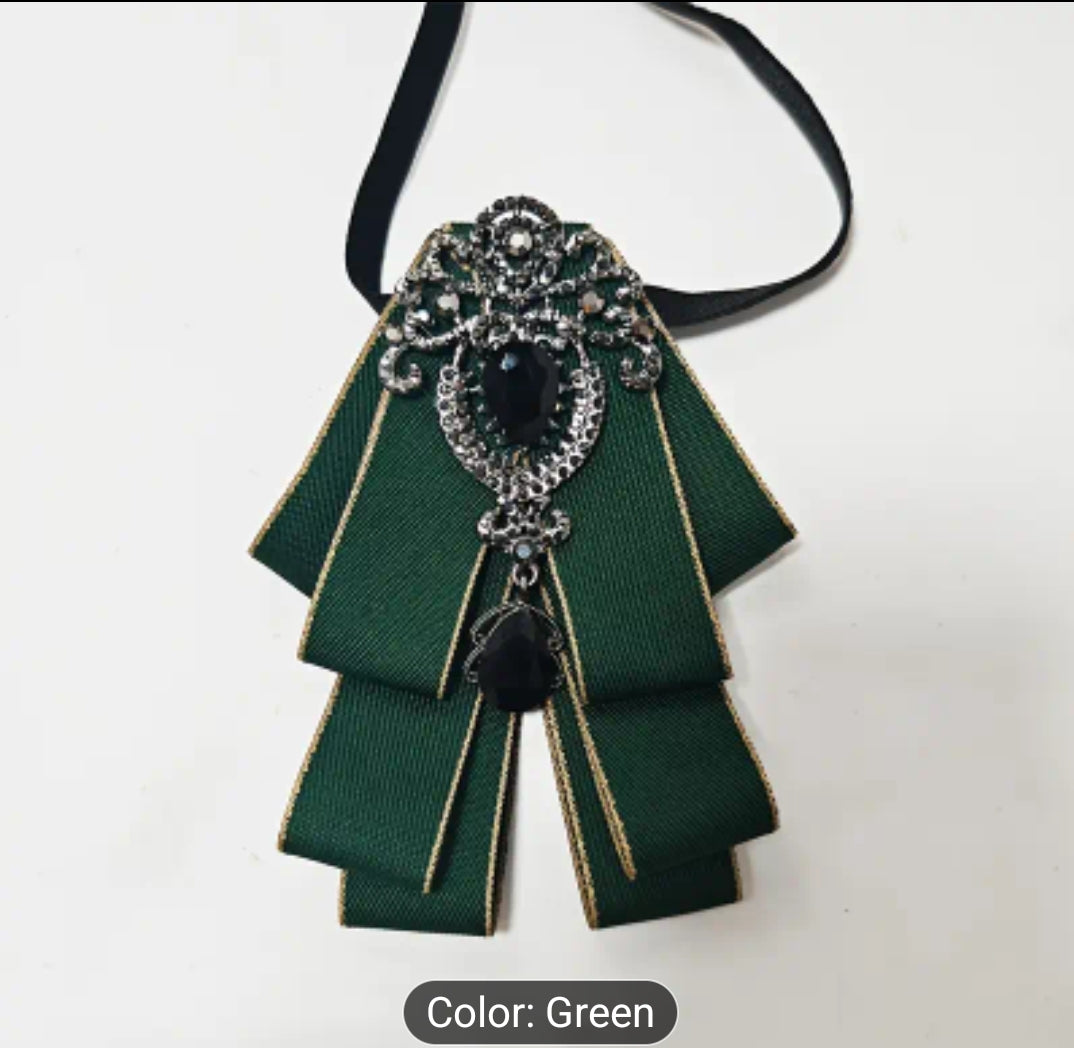 FASHIONABLE BOWTIE GREEN