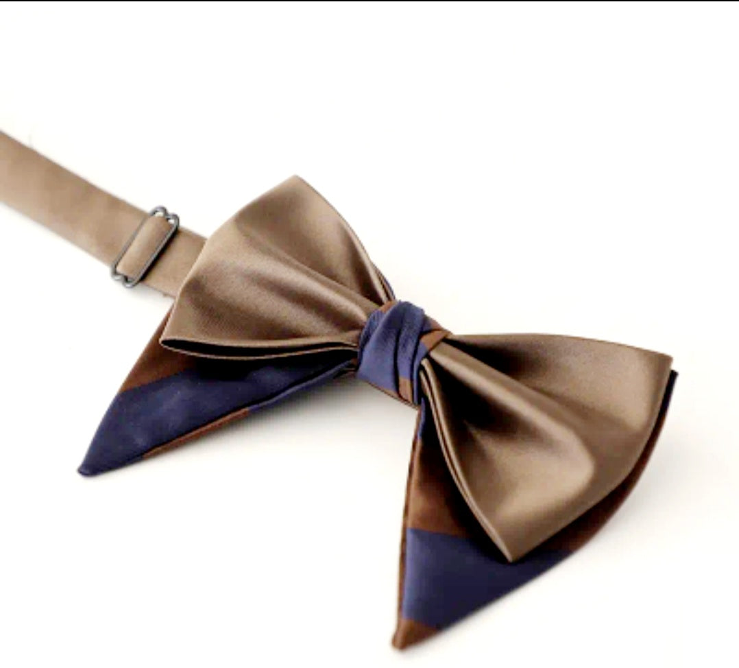 KOREAN STYLE DOUBLE BOWTIE