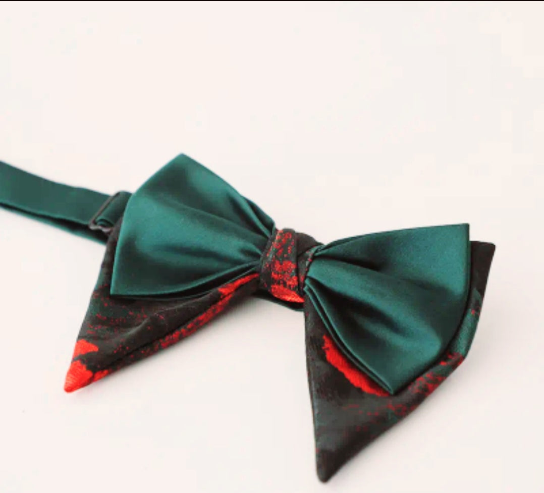 KOREAN STYLE DOUBLE BOWTIE