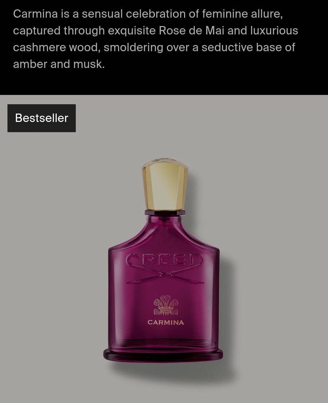 CREED CARMINA (FEMININE)