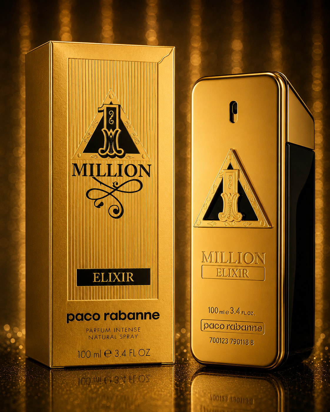 PACO RABANNE 1 MILLION ELIXIR COLONGE