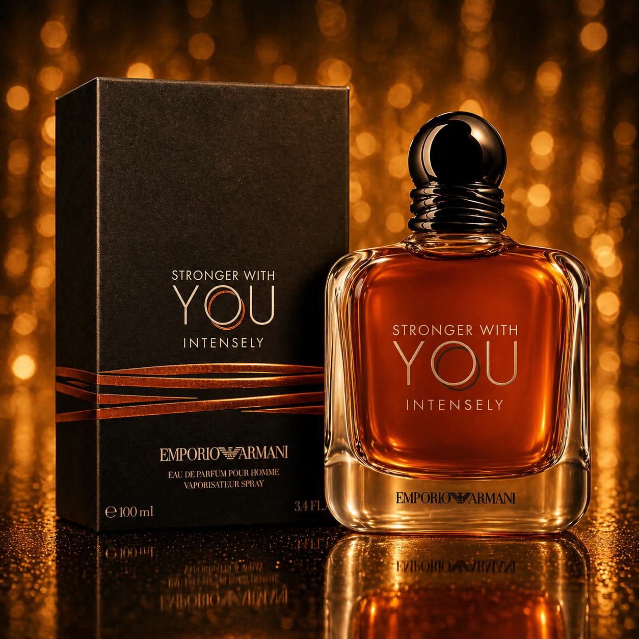 EMPORIO ARMANI STRONGER WITH YOU INTENSELY