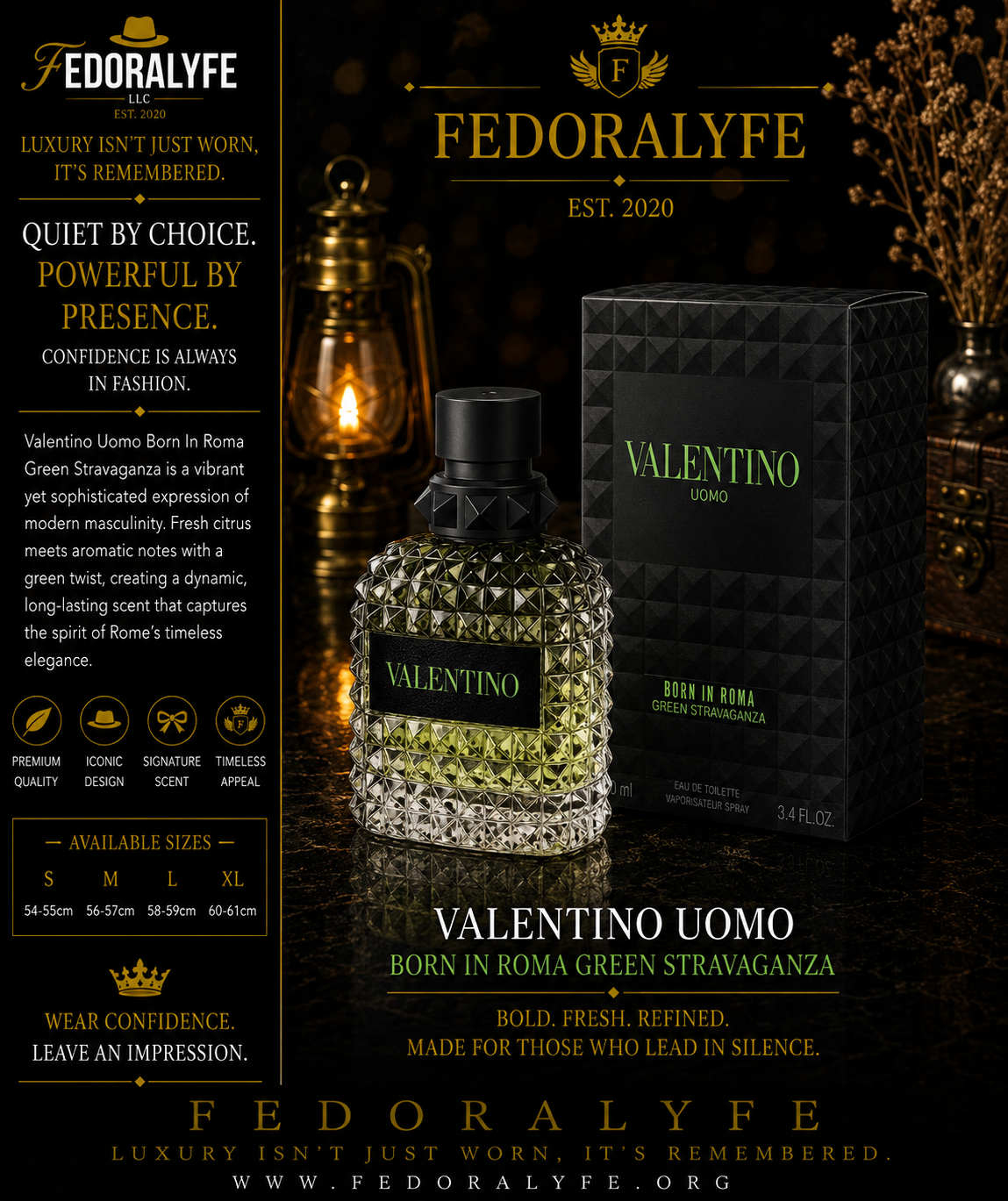 VALENTINO GREEN STRAVAGANZA