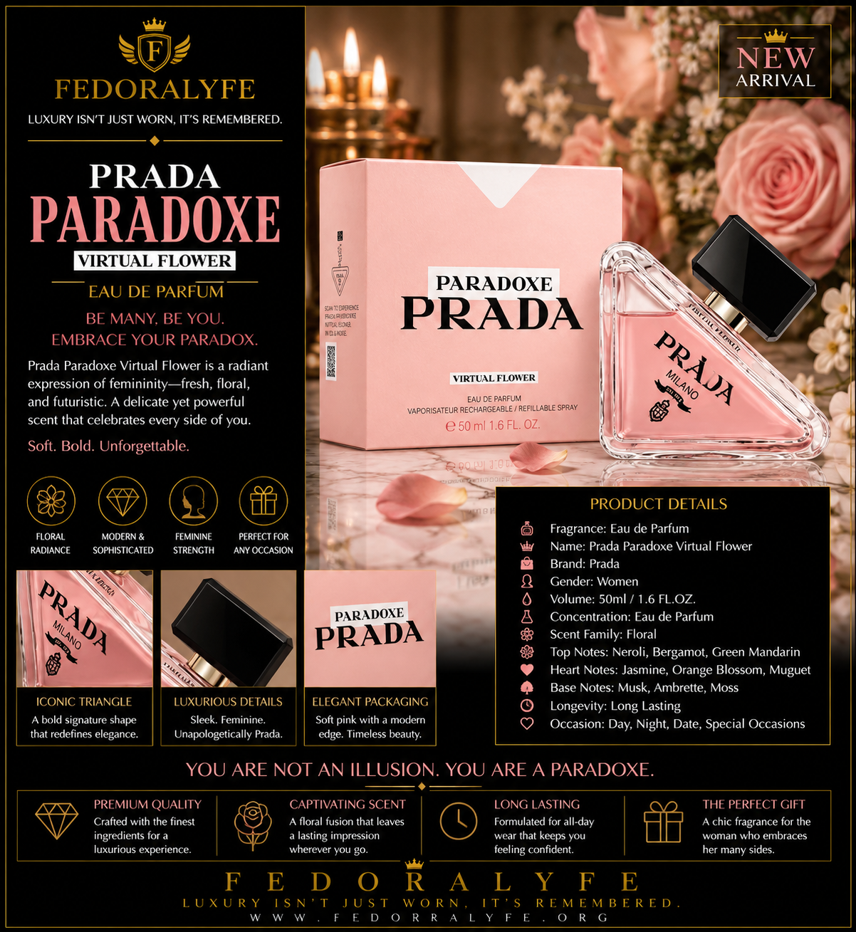 PRADA VIRTUAL FLOWER