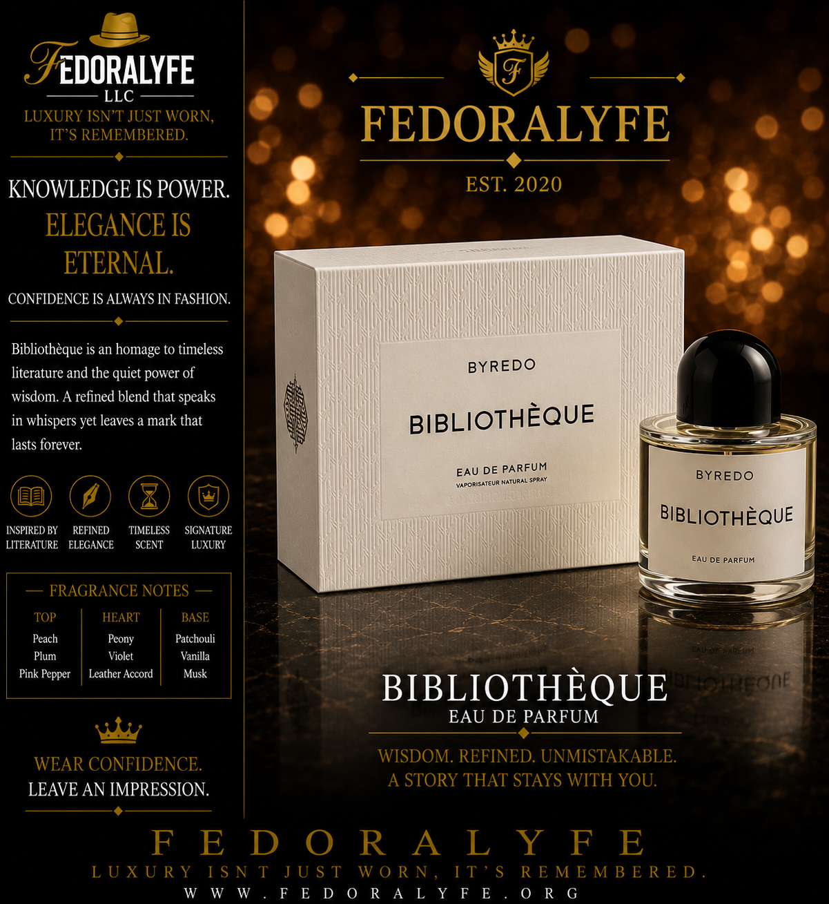 BYREDO BIBILOTHEQUE COLONGE