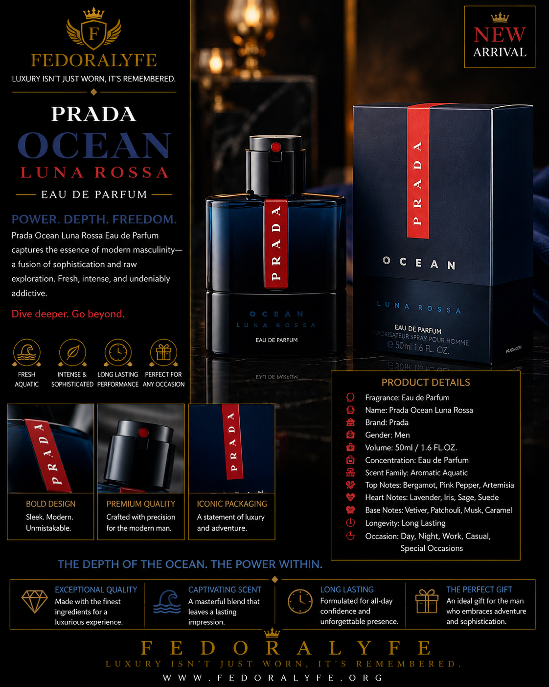 PRADA LUNA ROSSA OCEAN