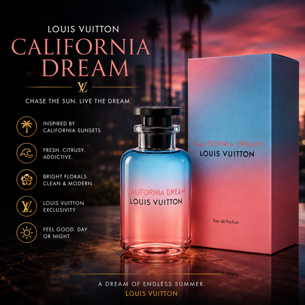 LOUIS VUITTON CALIFORNIA DREAM COLONGE