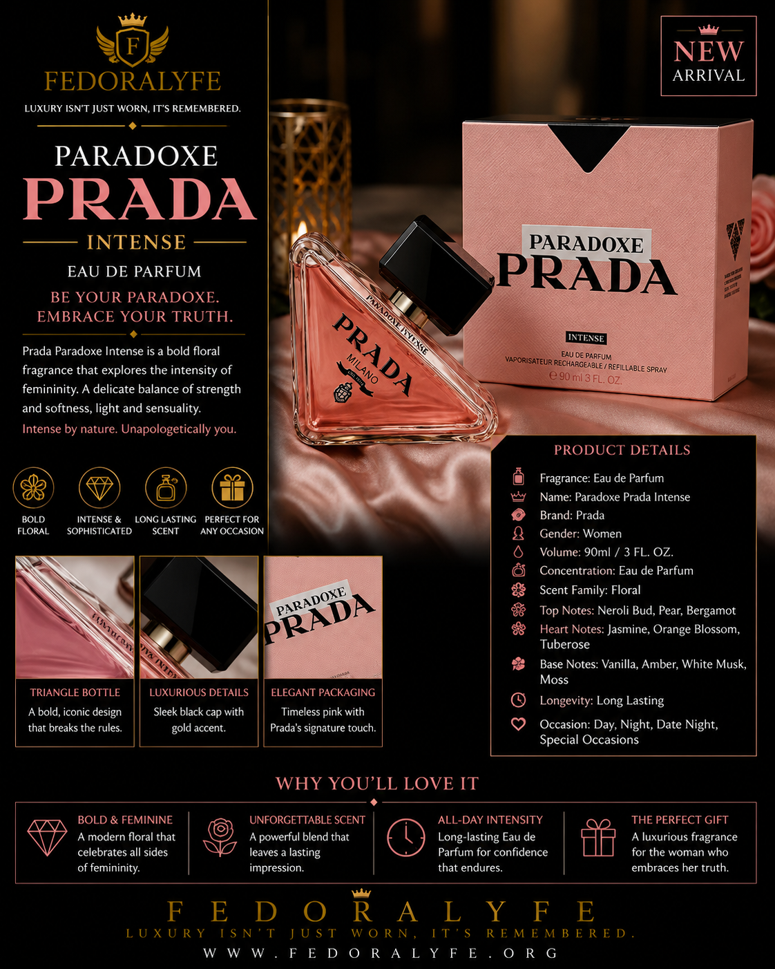 PRADA PARADOXE INTENSE