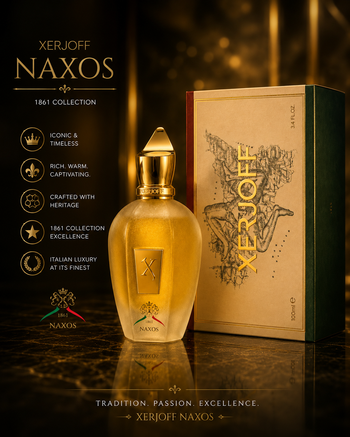 XERJOFF NAXOS COLONGE