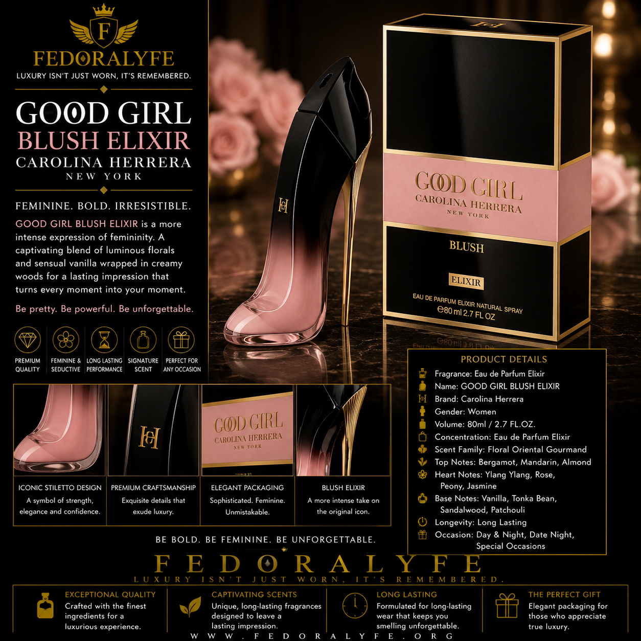 CAROLINA HERRERA GOOD GIRL BLUSH ELIXIR