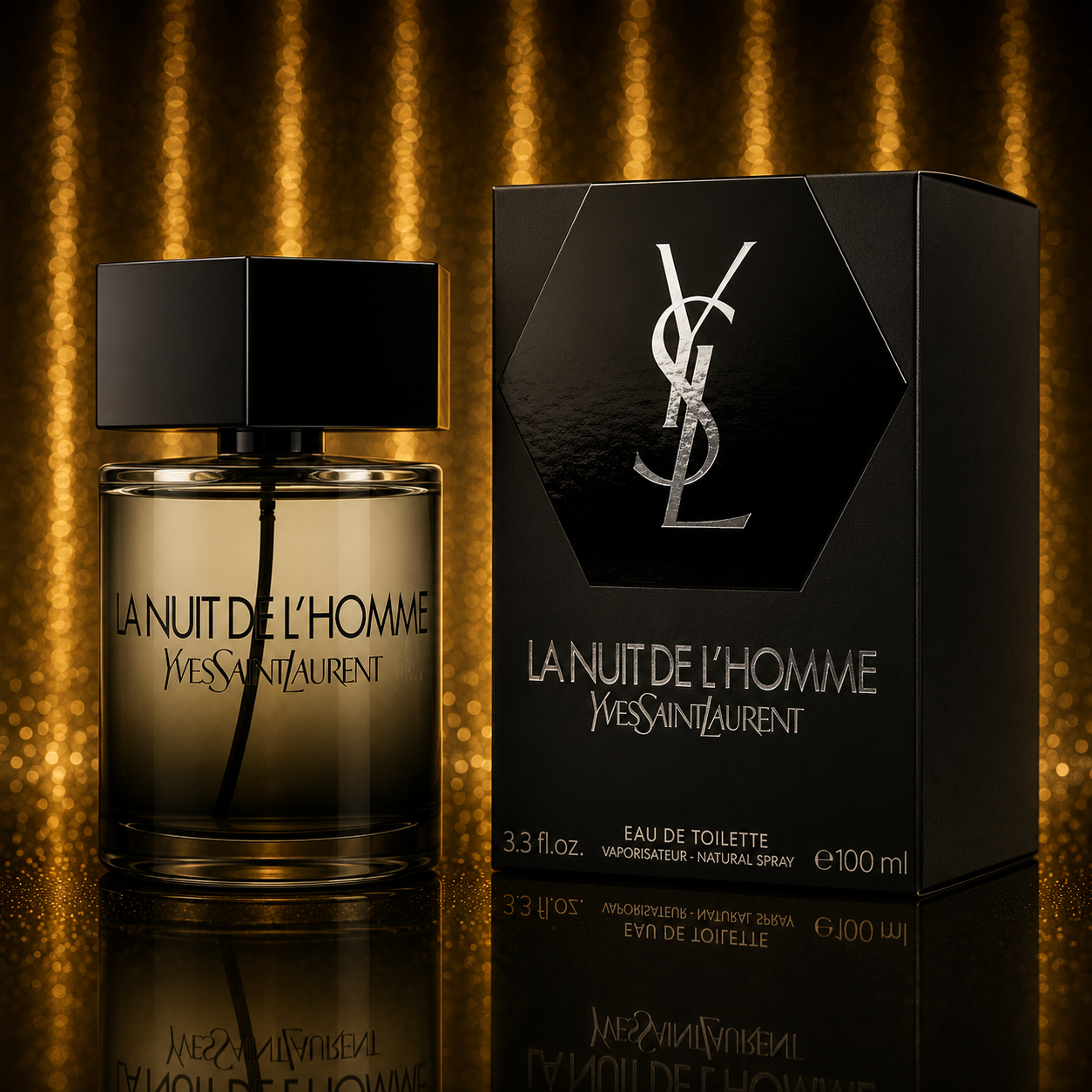 YVES LA NUIT DE L'HOMME EDP COLONGE