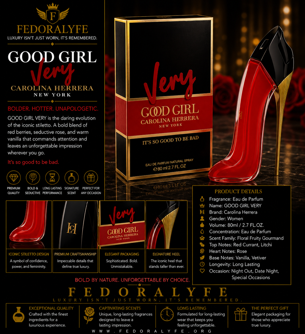 CAROLINA HERRERA VERY GOOD GIRL