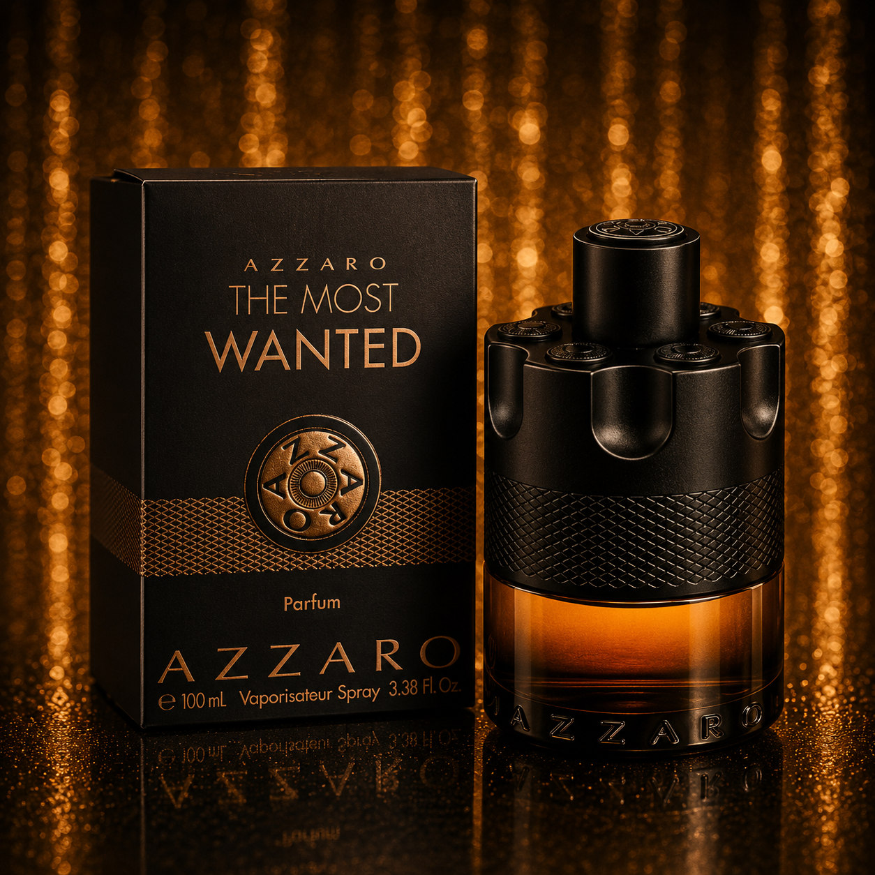 AZZARO MOST WANTED PARFUM COLONGE