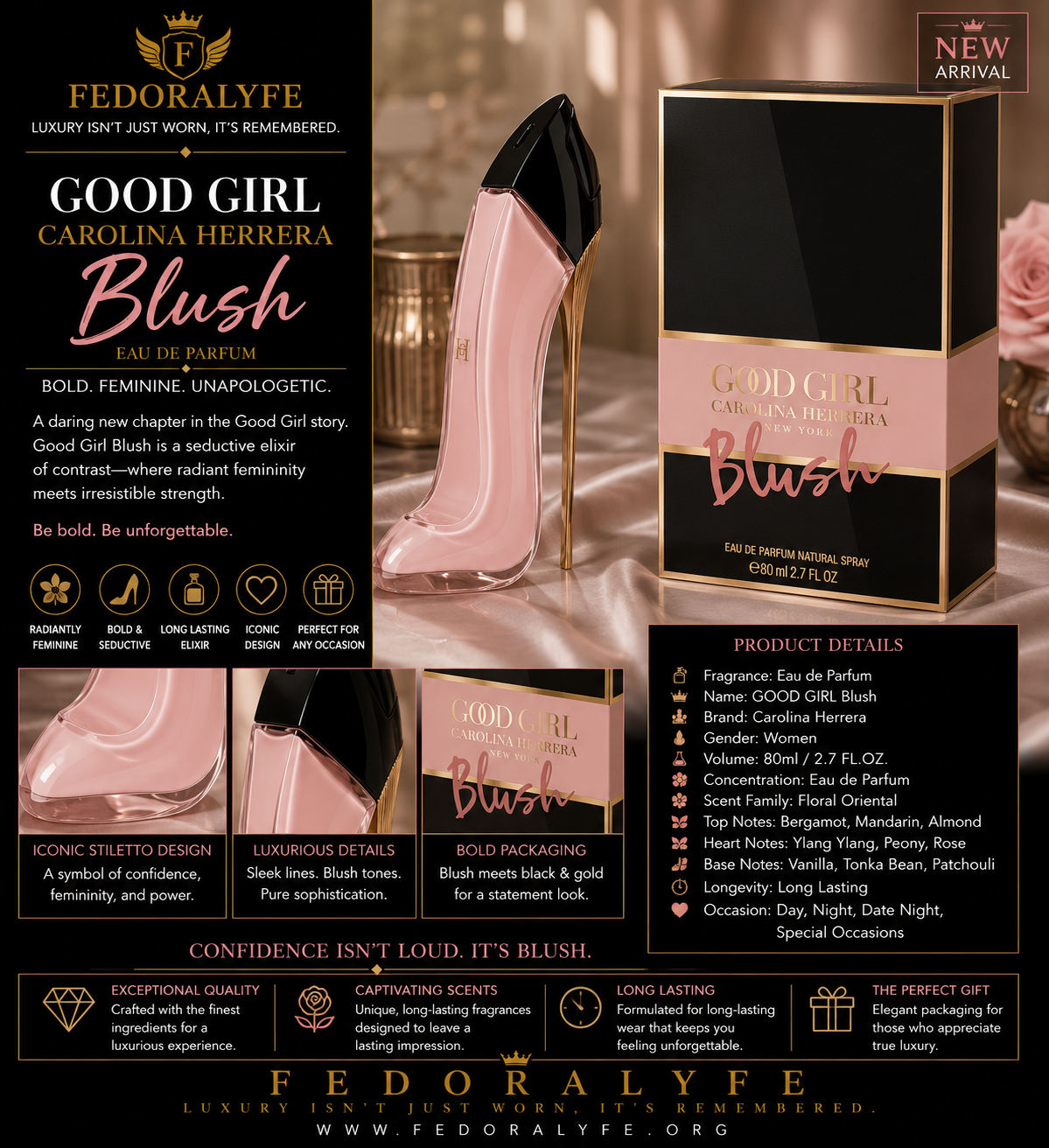 CAROLINA HERRERA BLUSH