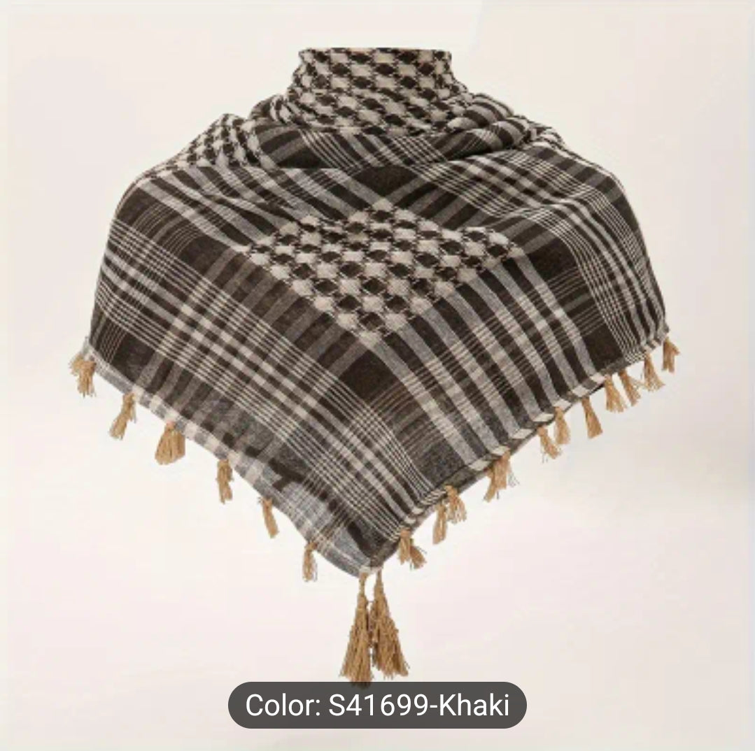 KEFFIYAH SCARF