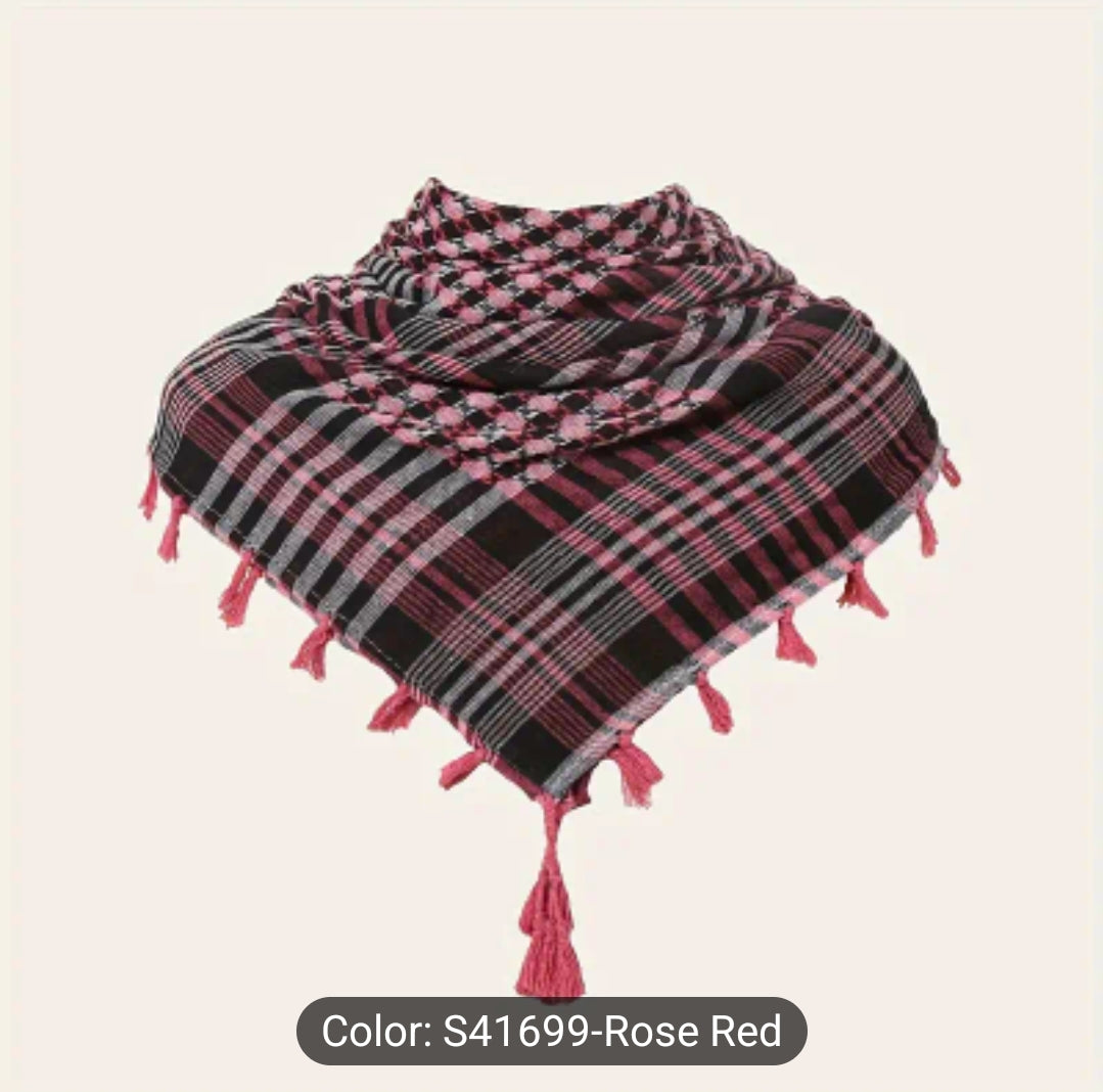 KEFFIYAH SCARF