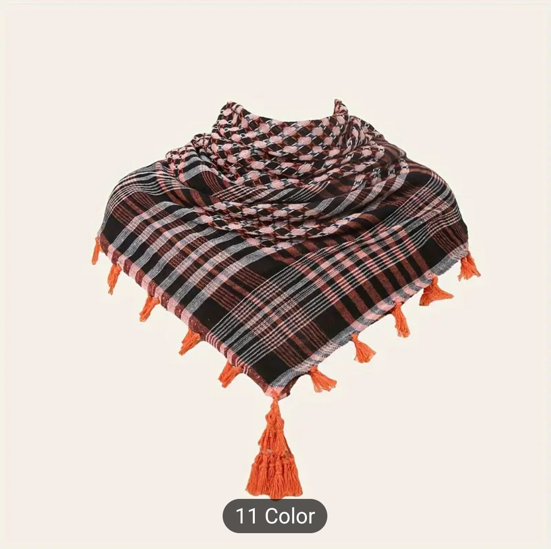 KEFFIYAH SCARF
