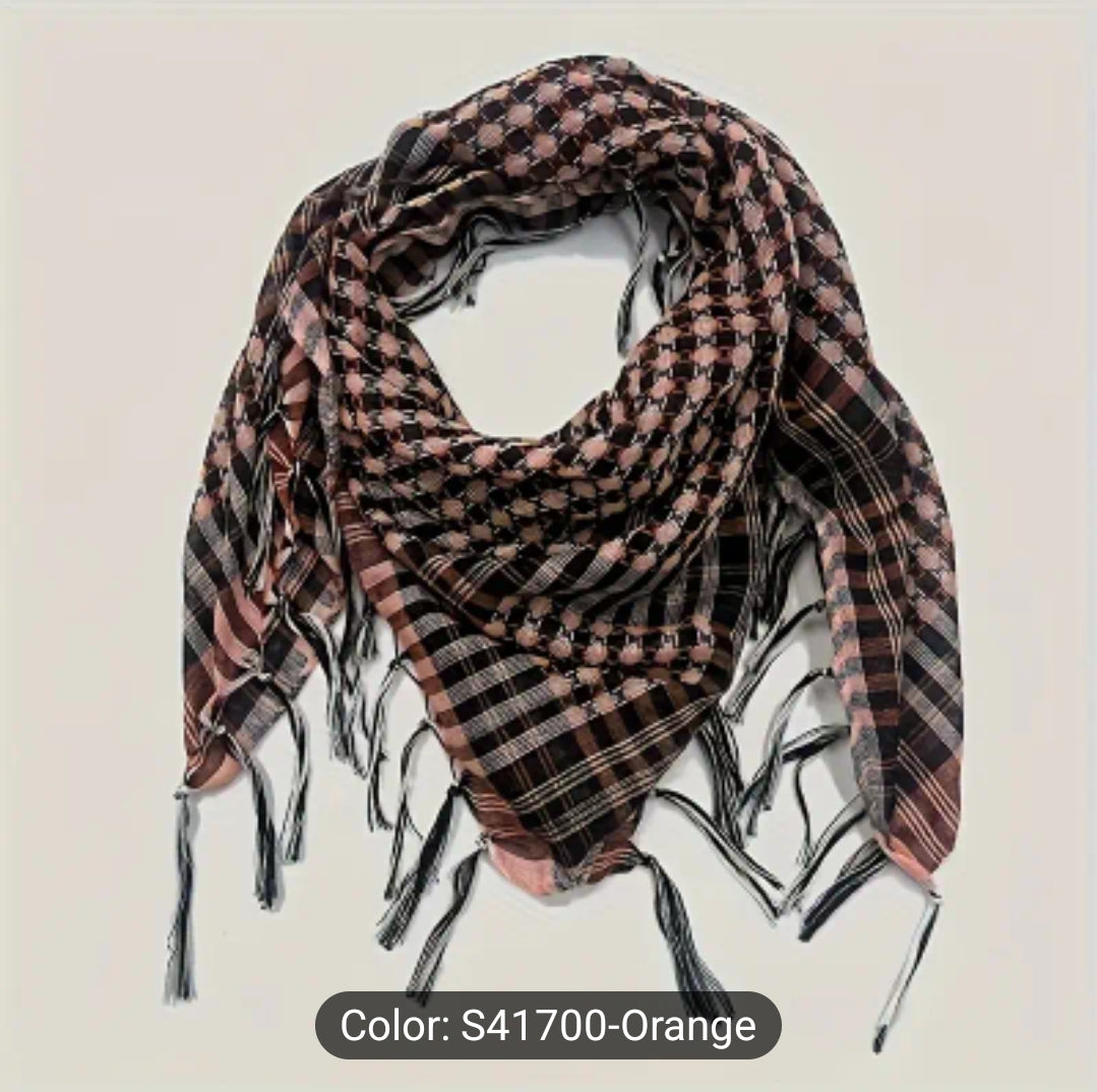 KEFFIYAH SCARF