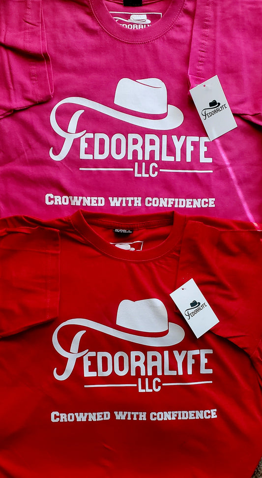 FEDORALYFE TSHIRT