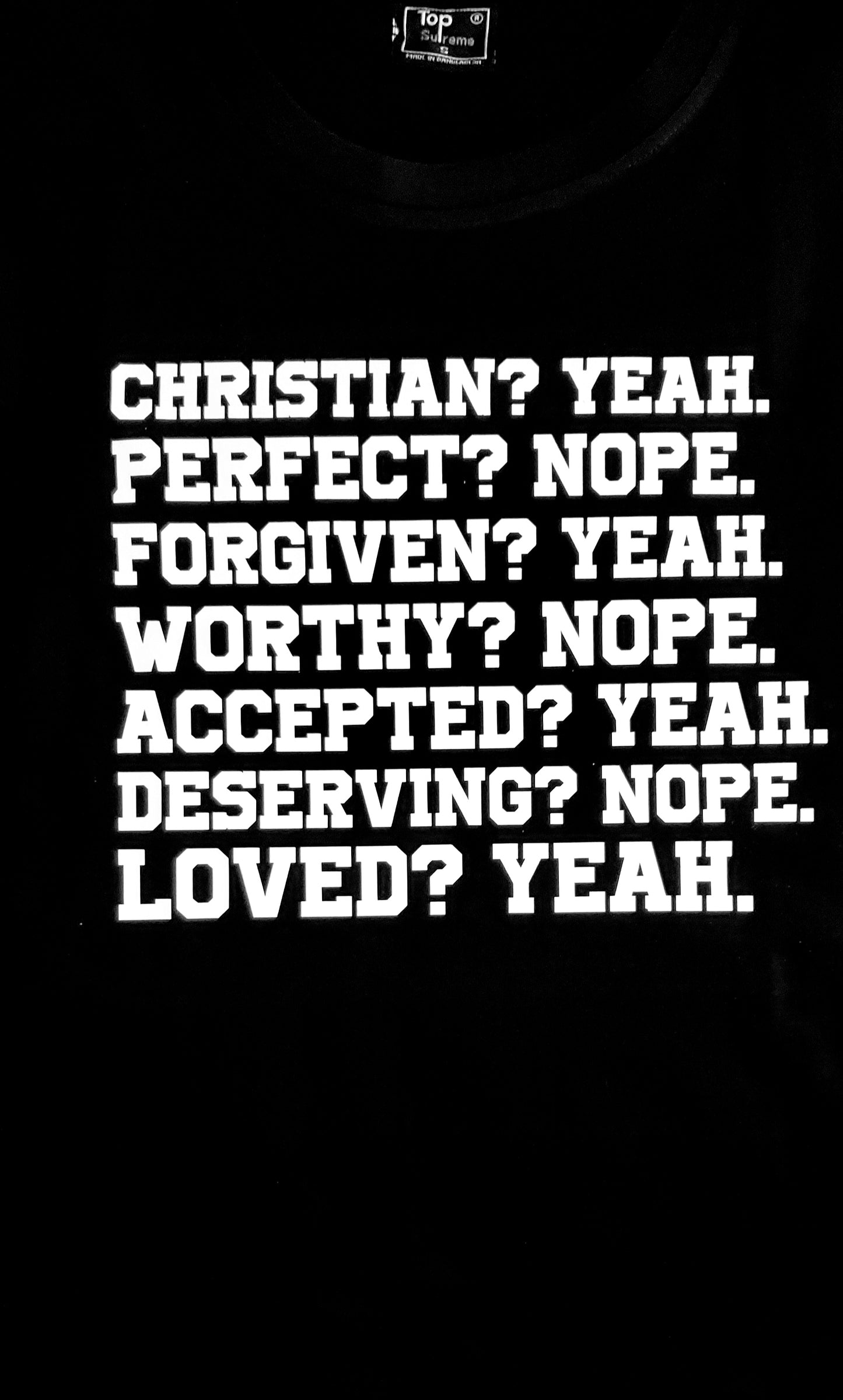 FAITH T SHIRT