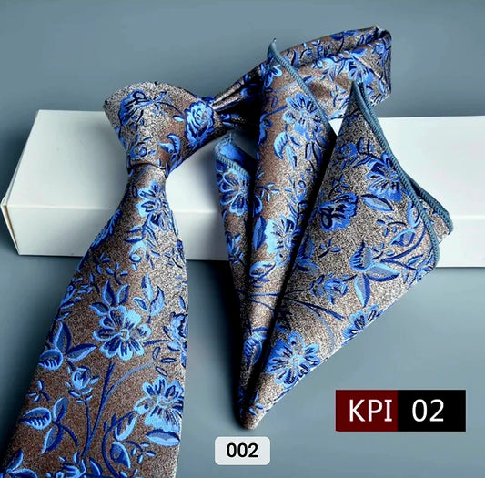 MULTI COLOR TIE SET