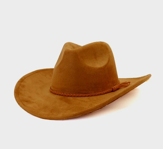 KHAKI WESTERN FEDORA