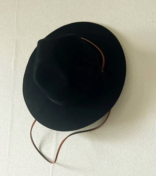 BLACK MOUNTAIN CROWN FEDORA