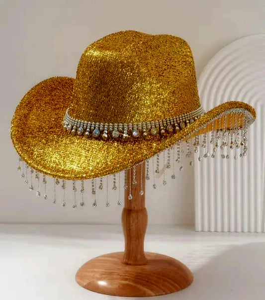 COWBOY HAT SEQUIN