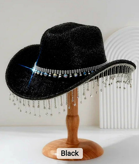 COWBOY HAT SEQUIN