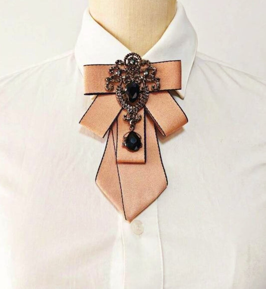 FASHIONABLE BOWTIE APRICOT
