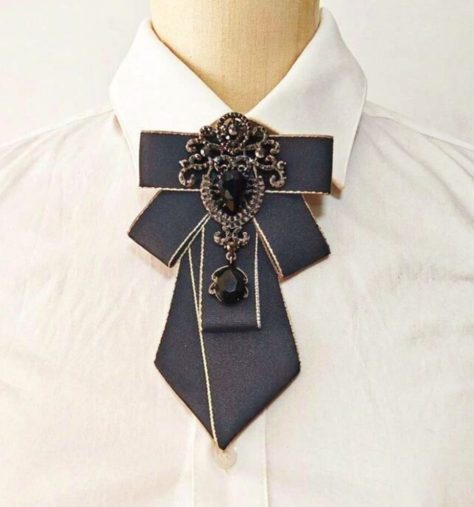 FASHIONABLE BOWTIE GREY