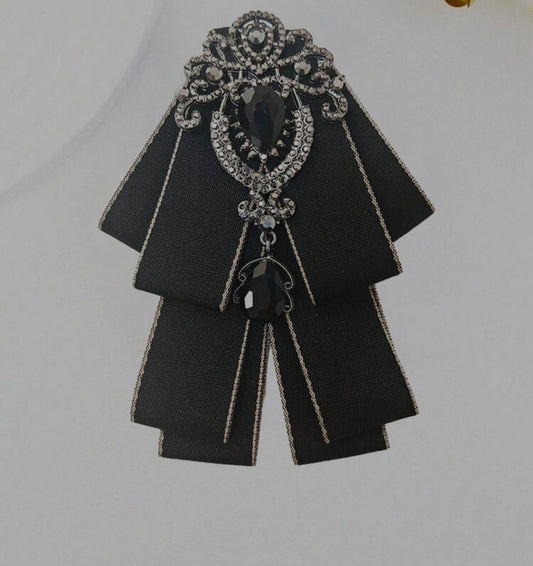 FASHIONABLE BOWTIE BLACK