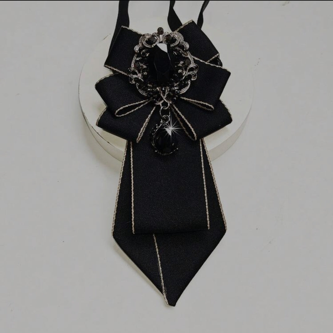 FASHIONABLE BOWTIE BLACK
