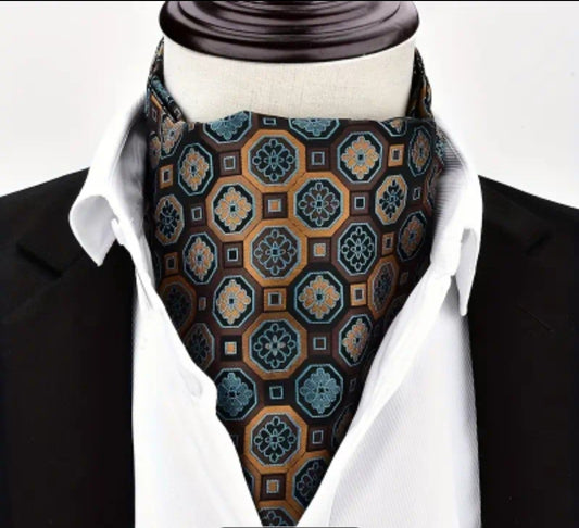 ASCOT SCARF MULTIPLE COLOR