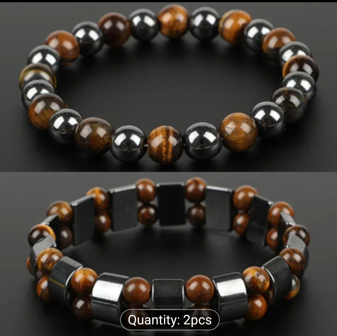 TIGER EYE BRACLET