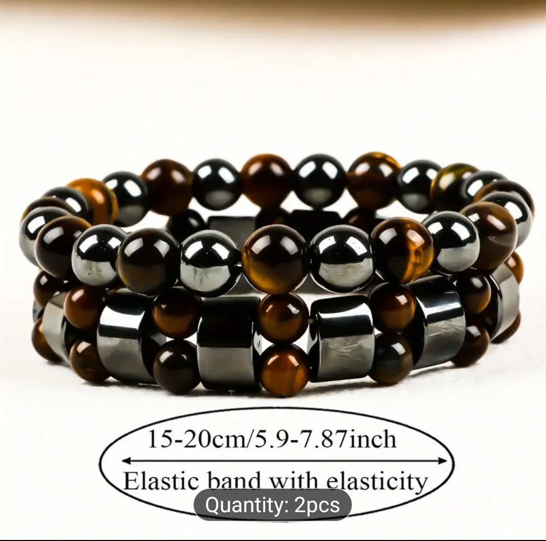 TIGER EYE BRACLET