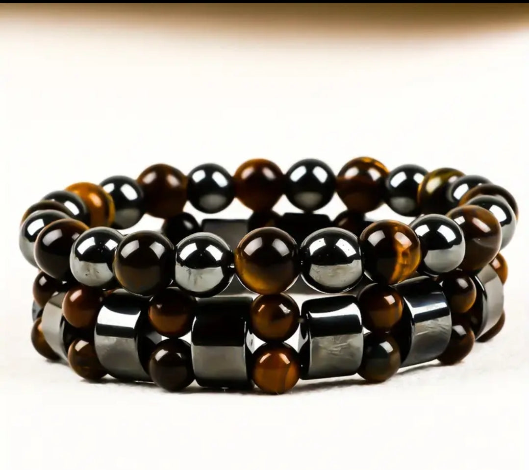 TIGER EYE BRACLET
