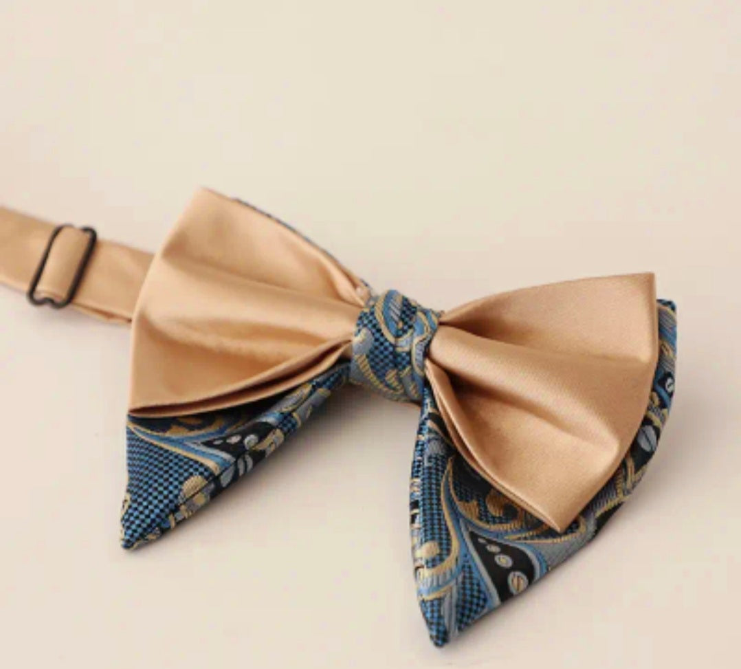 KOREAN STYLE DOUBLE BOWTIE
