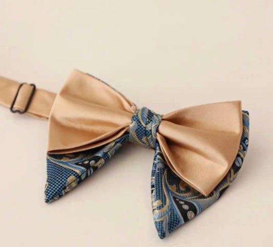 KOREAN STYLE DOUBLE BOWTIE