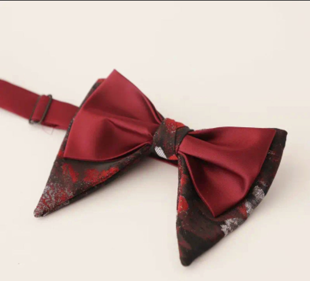 KOREAN STYLE DOUBLE BOWTIE