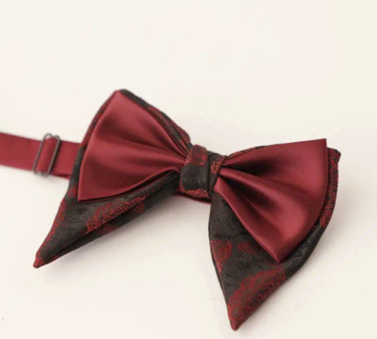 KOREAN STYLE DOUBLE BOWTIE
