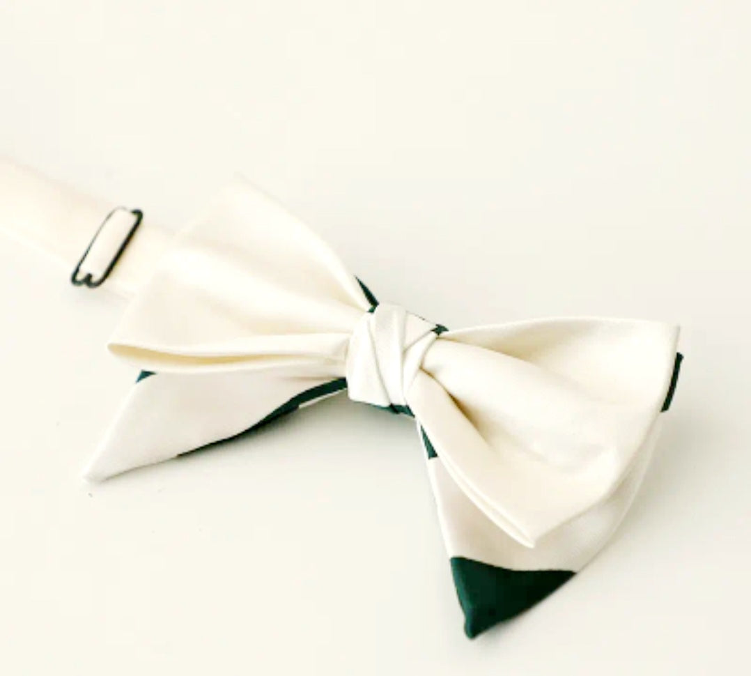 KOREAN STYLE DOUBLE BOWTIE