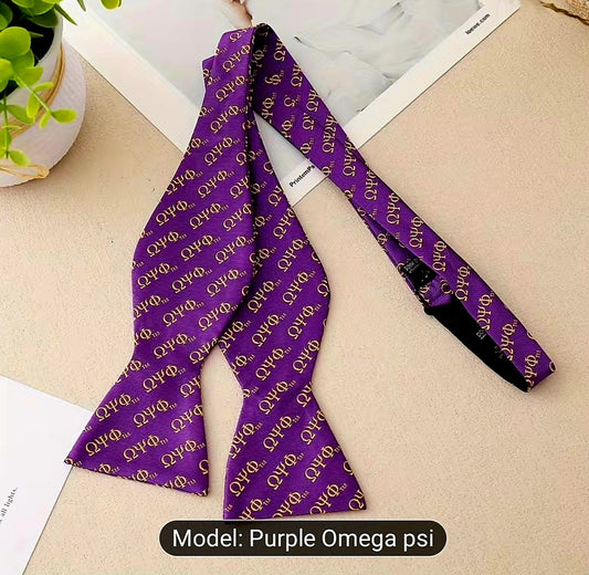OMEGA PSI PHI ELEGANT BOWTIE