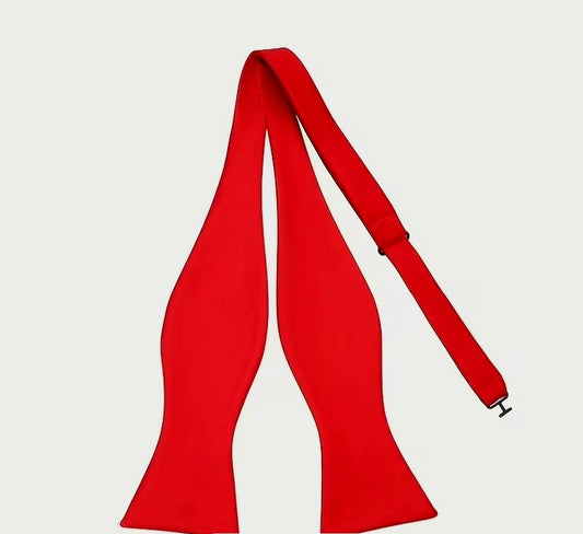 RED ELEGANT BOWTIE