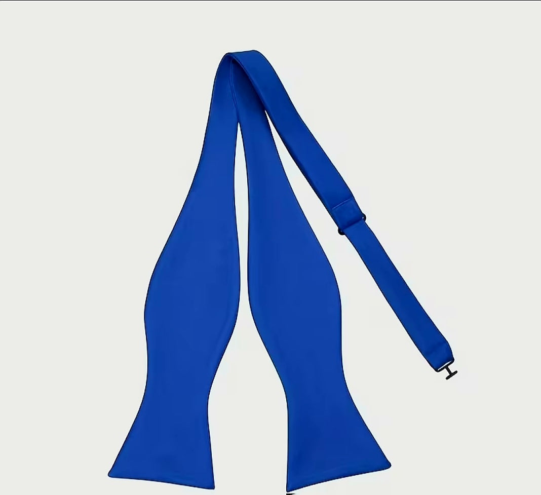 BLUE ELEGANT BOWTIE